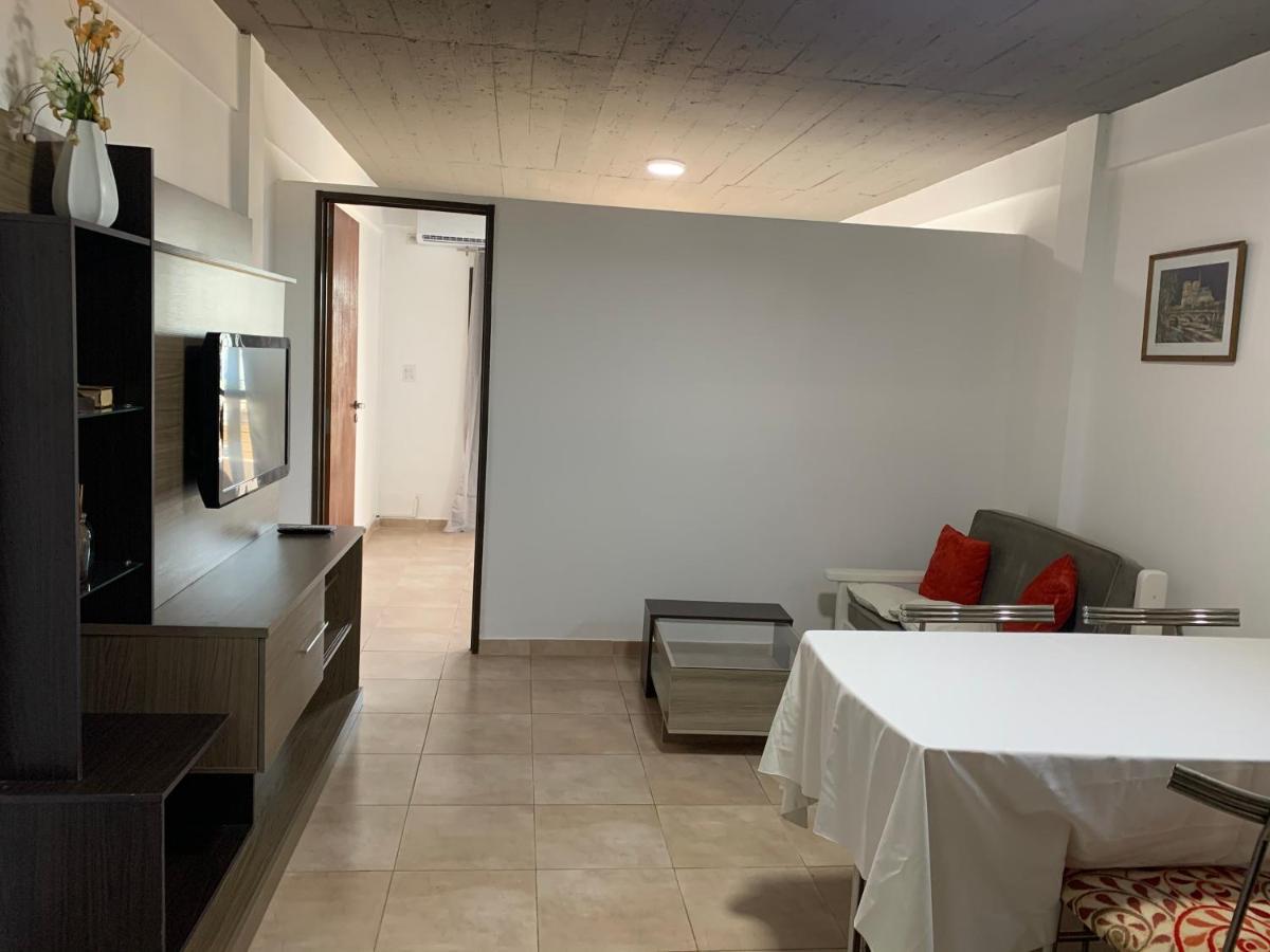 Departamento Amoblado Temporario- Posadas Mdz 6D Экстерьер фото